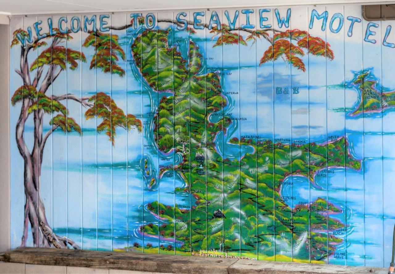 Coromandel Seaview Motel Exterior photo